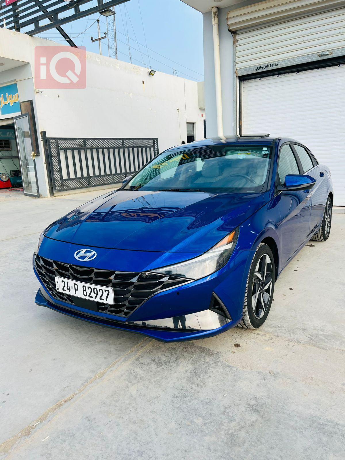 هيونداي النترا